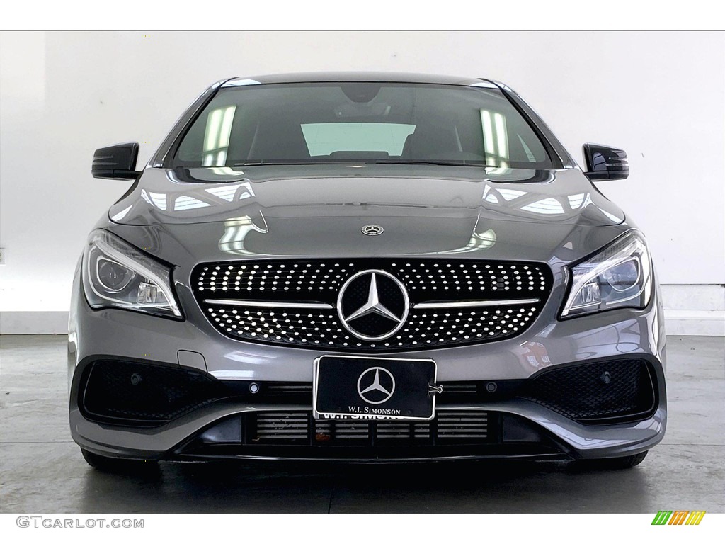 2019 CLA 250 Coupe - Mountain Grey Metallic / Black photo #2
