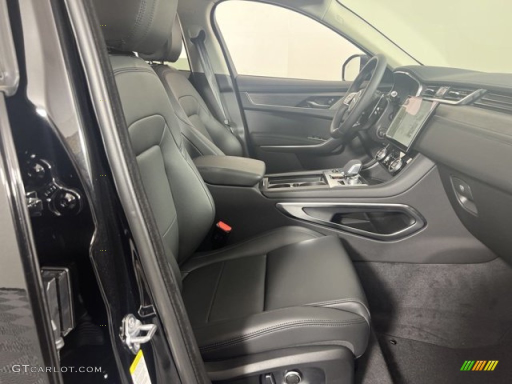 2022 F-PACE P250 - Santorini Black Metallic / Ebony/Ebony photo #3