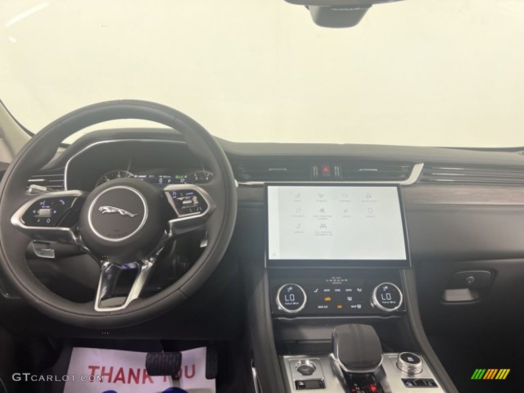 2022 F-PACE P250 - Santorini Black Metallic / Ebony/Ebony photo #4