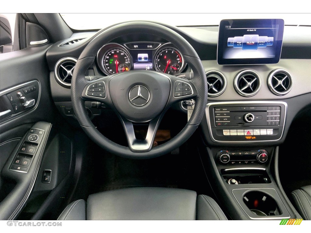 2019 CLA 250 Coupe - Mountain Grey Metallic / Black photo #4
