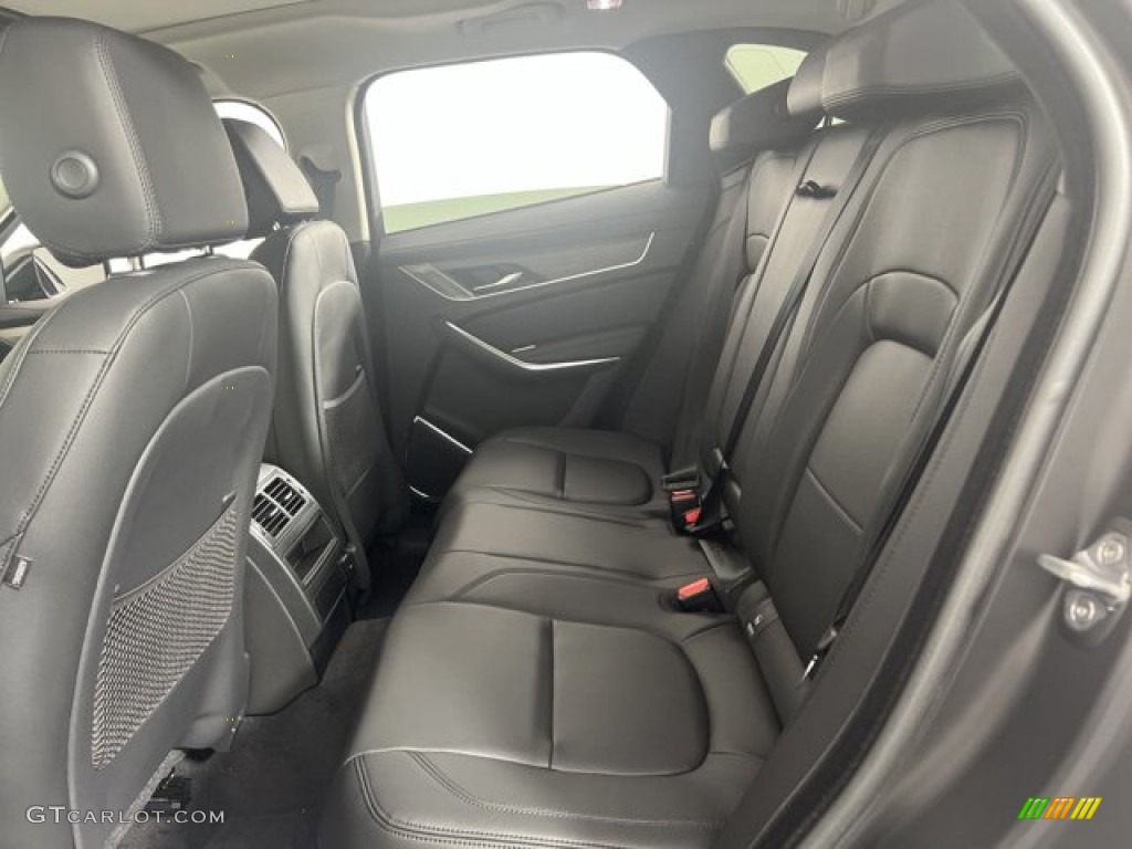 2022 F-PACE P250 - Santorini Black Metallic / Ebony/Ebony photo #5