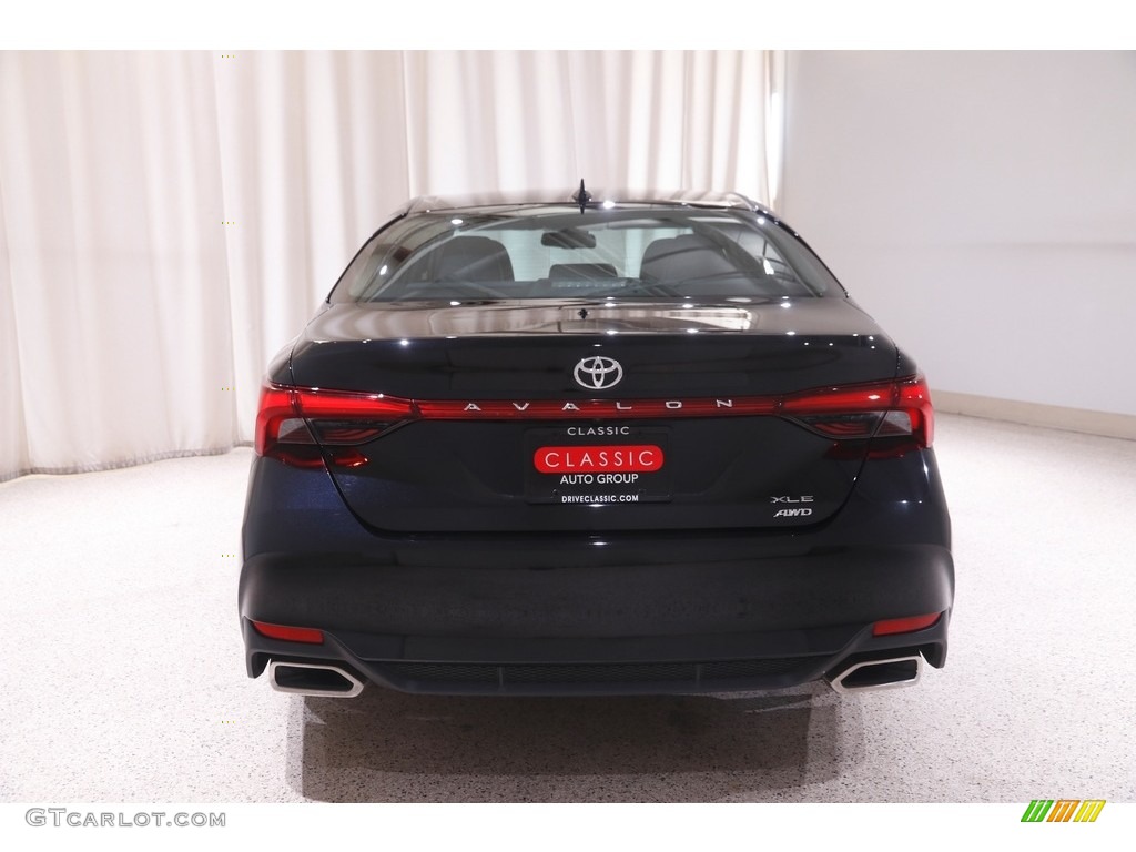 2021 Avalon XLE AWD - Midnight Black Metallic / Black photo #20