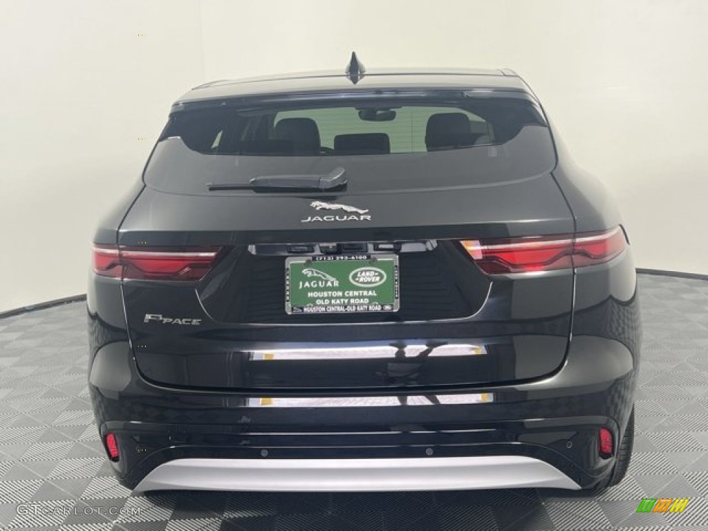 2022 F-PACE P250 - Santorini Black Metallic / Ebony/Ebony photo #7