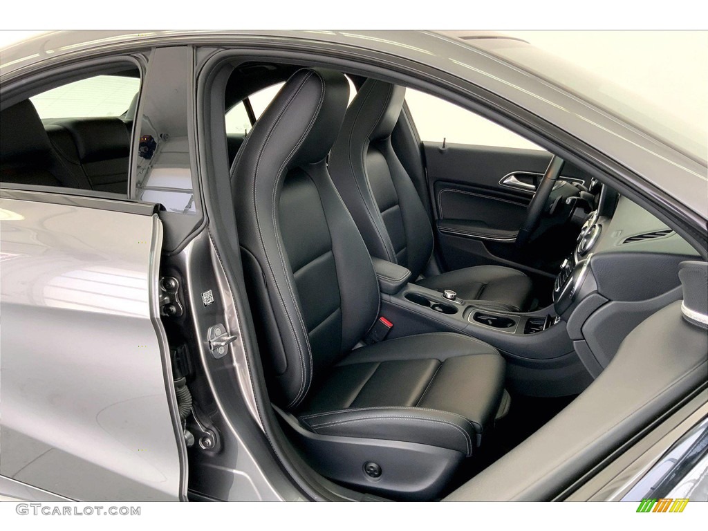 2019 CLA 250 Coupe - Mountain Grey Metallic / Black photo #6