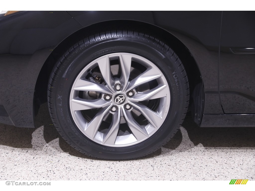 2021 Avalon XLE AWD - Midnight Black Metallic / Black photo #22