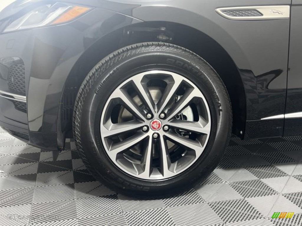2022 F-PACE P250 - Santorini Black Metallic / Ebony/Ebony photo #9