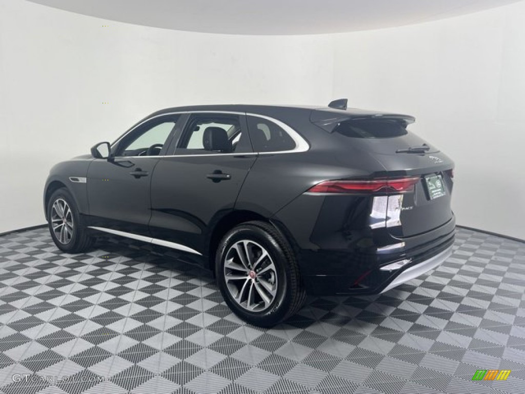 2022 F-PACE P250 - Santorini Black Metallic / Ebony/Ebony photo #10