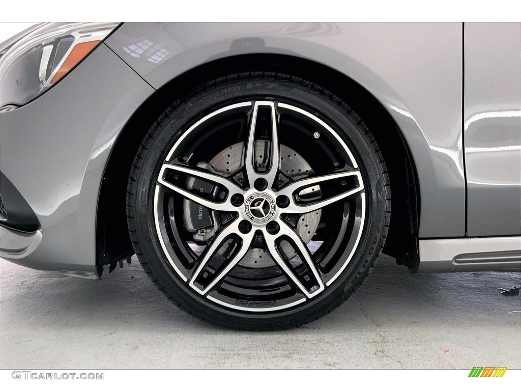 2019 CLA 250 Coupe - Mountain Grey Metallic / Black photo #8