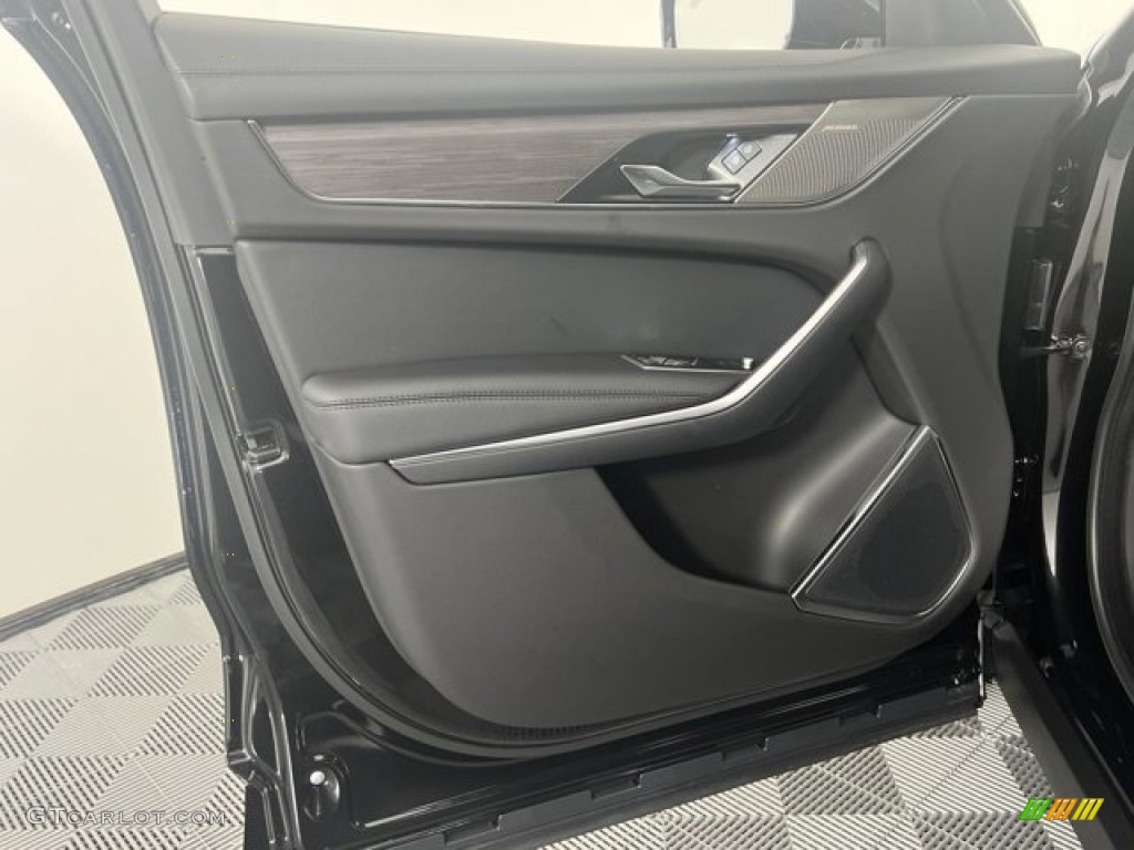 2022 F-PACE P250 - Santorini Black Metallic / Ebony/Ebony photo #13