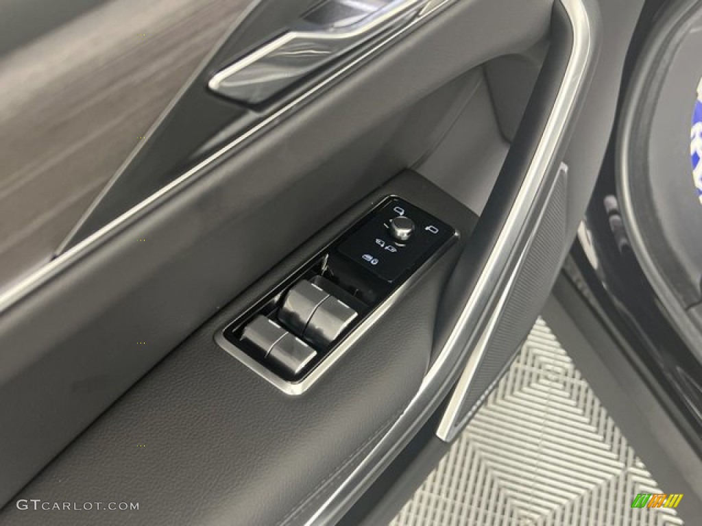 2022 F-PACE P250 - Santorini Black Metallic / Ebony/Ebony photo #14