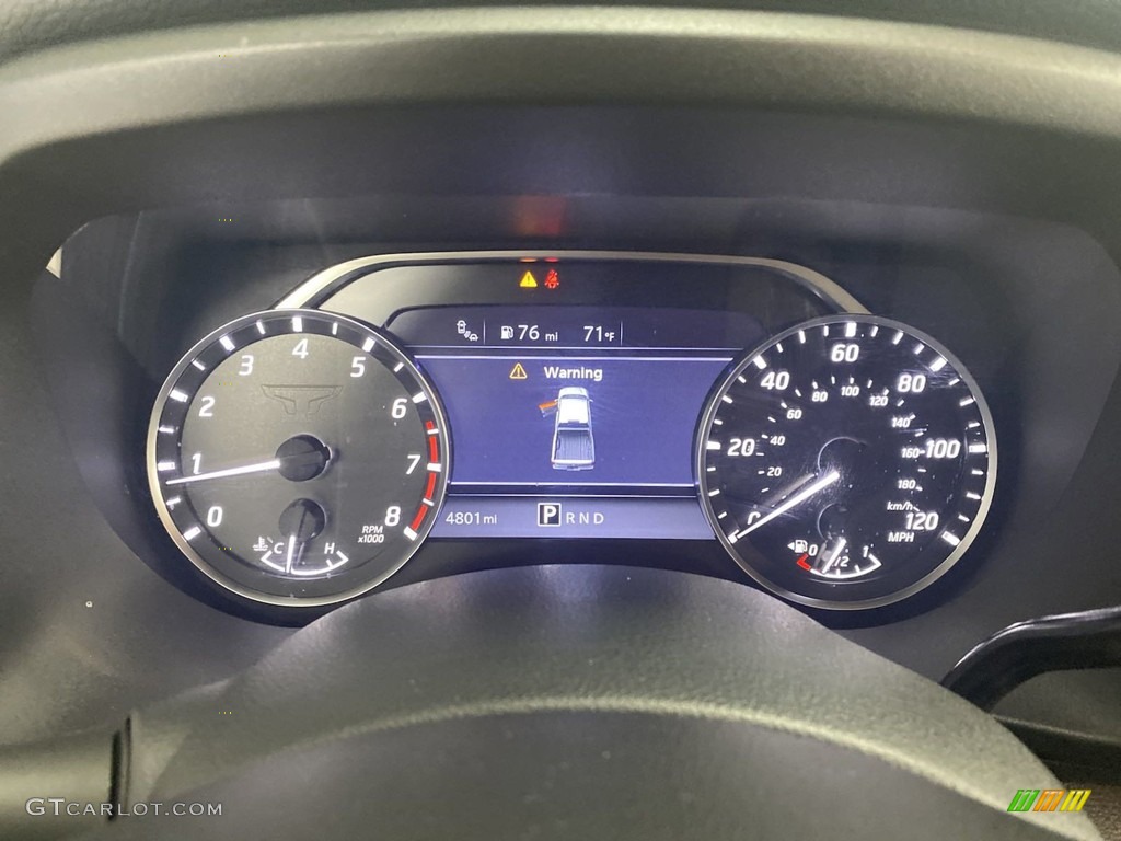 2021 Nissan Titan SV Crew Cab Gauges Photos