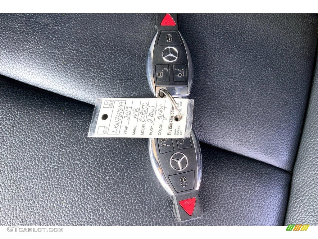 2019 CLA 250 Coupe - Mountain Grey Metallic / Black photo #11