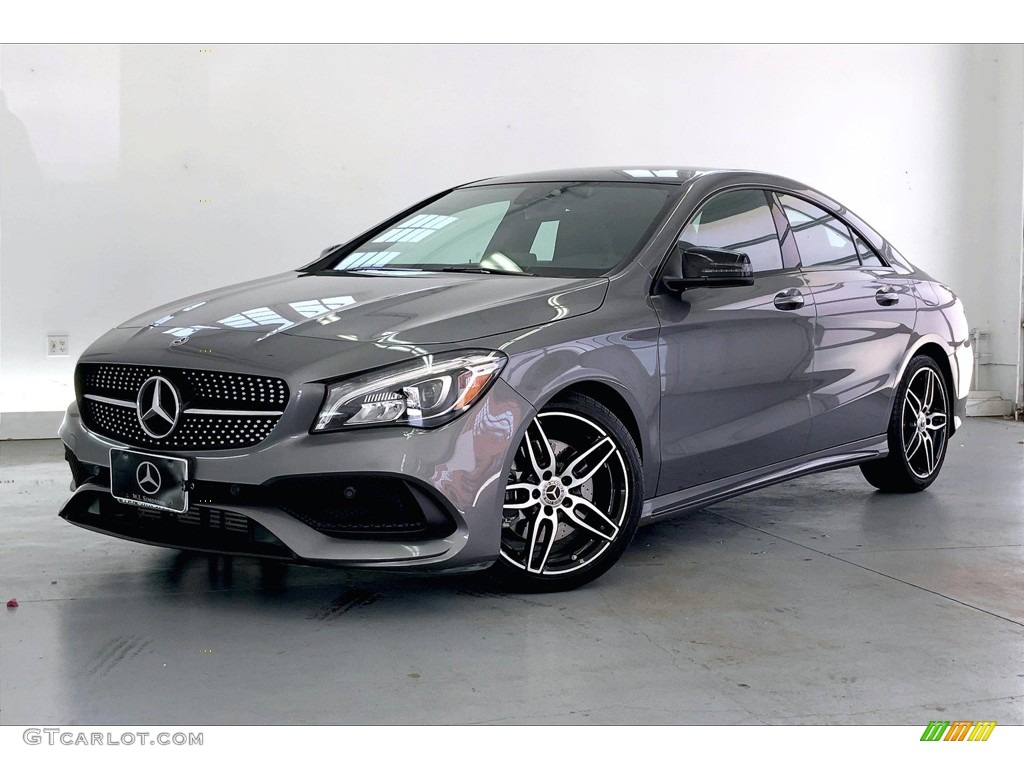 2019 CLA 250 Coupe - Mountain Grey Metallic / Black photo #12