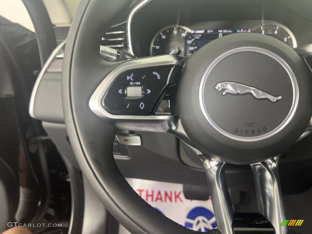2022 F-PACE P250 - Santorini Black Metallic / Ebony/Ebony photo #18