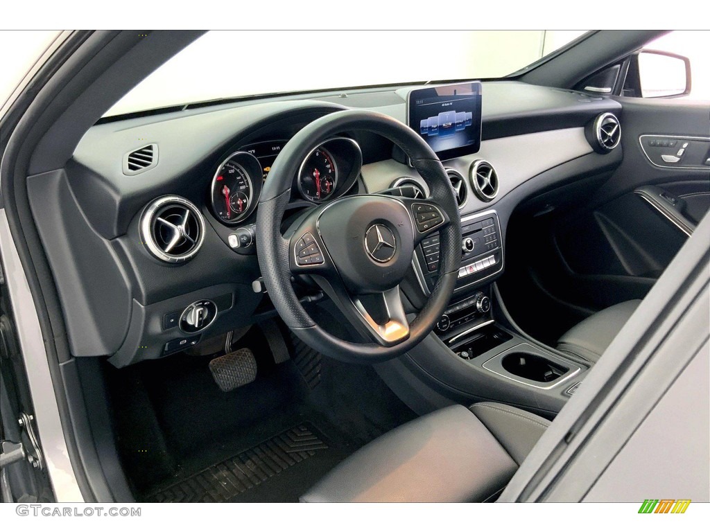 2019 CLA 250 Coupe - Mountain Grey Metallic / Black photo #14