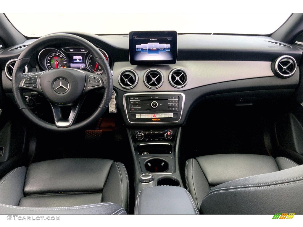 2019 CLA 250 Coupe - Mountain Grey Metallic / Black photo #15