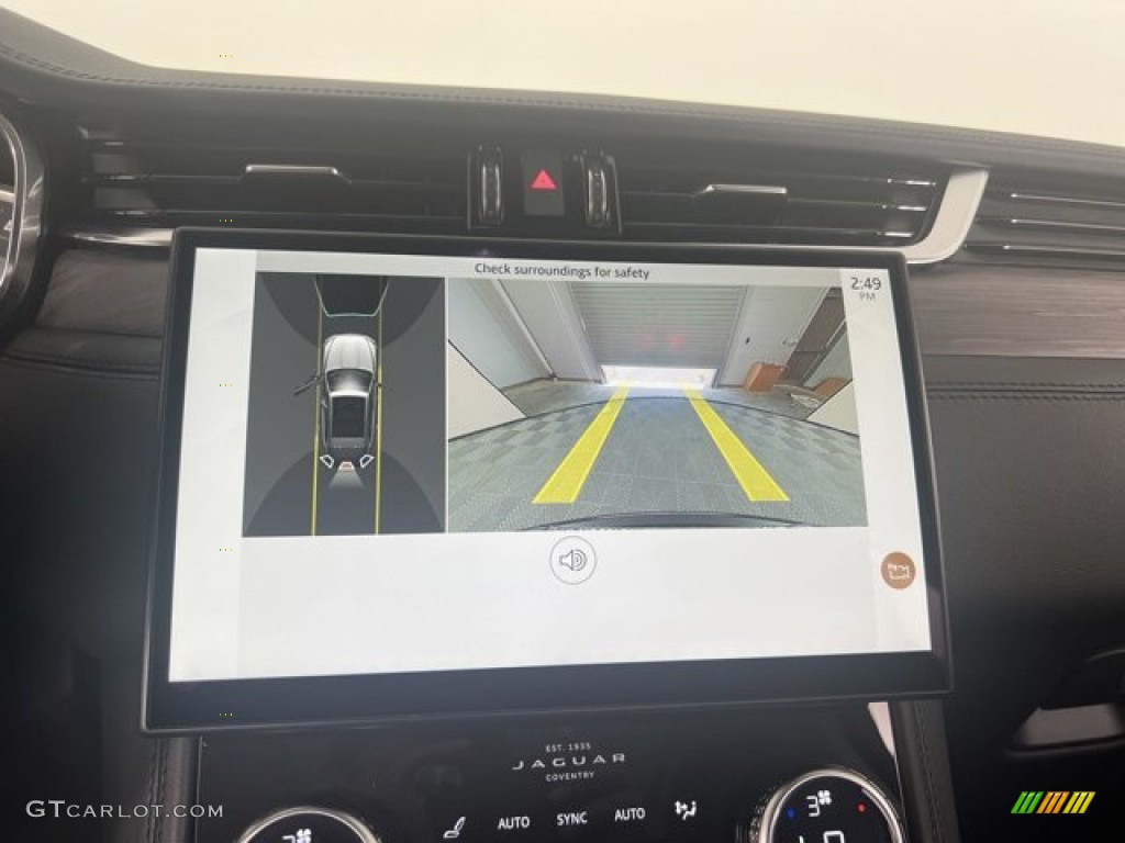 2022 F-PACE P250 - Santorini Black Metallic / Ebony/Ebony photo #22