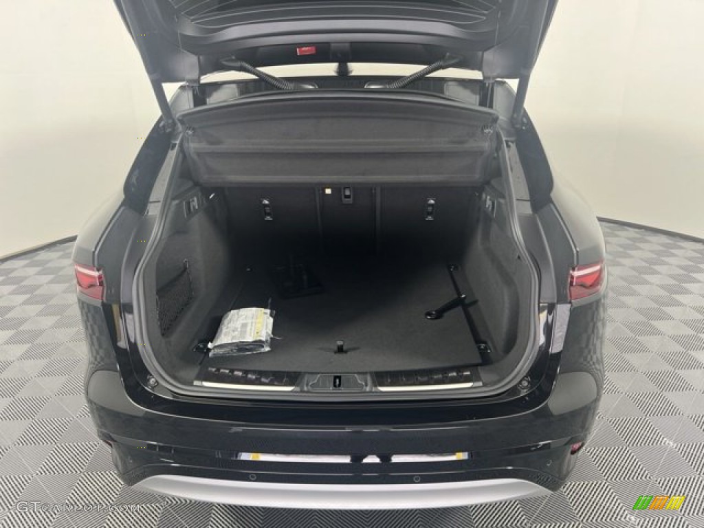2022 F-PACE P250 - Santorini Black Metallic / Ebony/Ebony photo #24