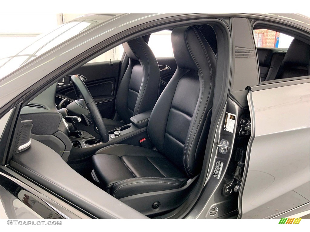 2019 CLA 250 Coupe - Mountain Grey Metallic / Black photo #18