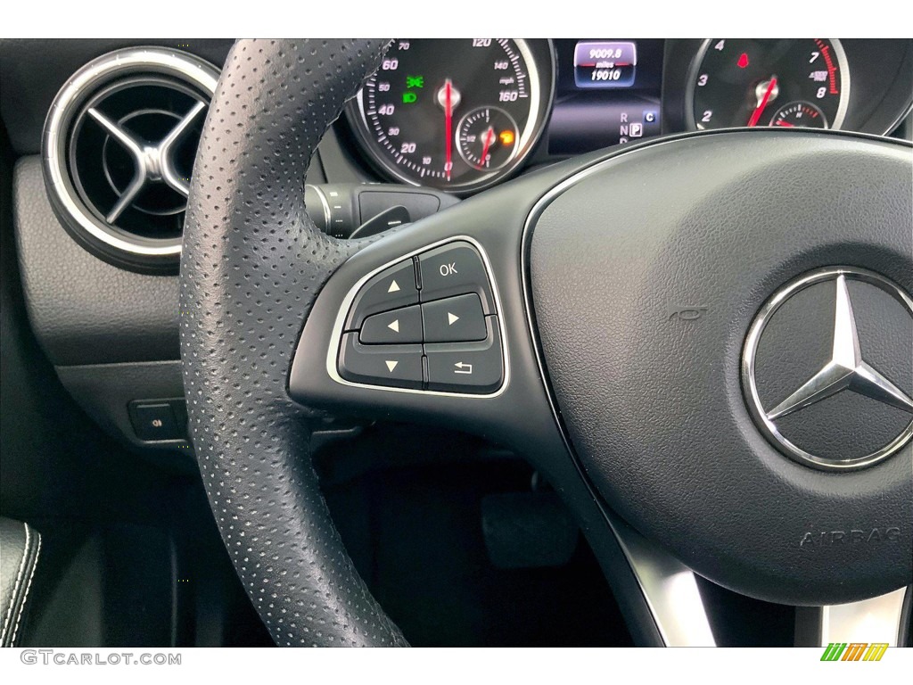 2019 CLA 250 Coupe - Mountain Grey Metallic / Black photo #21