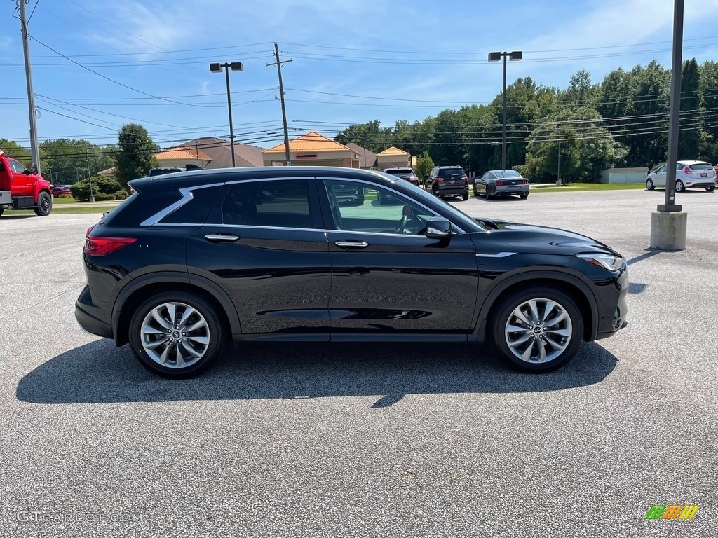 2019 QX50 Essential AWD - Black Obsidian / Graphite photo #4