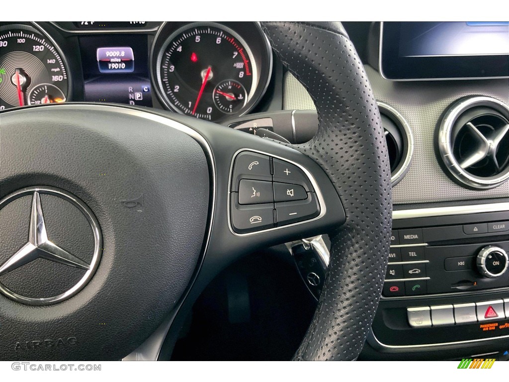 2019 CLA 250 Coupe - Mountain Grey Metallic / Black photo #22
