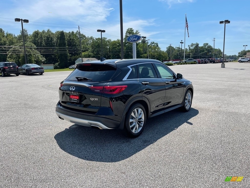 2019 QX50 Essential AWD - Black Obsidian / Graphite photo #5