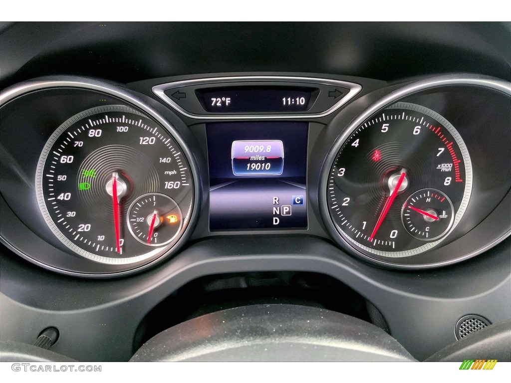 2019 CLA 250 Coupe - Mountain Grey Metallic / Black photo #23