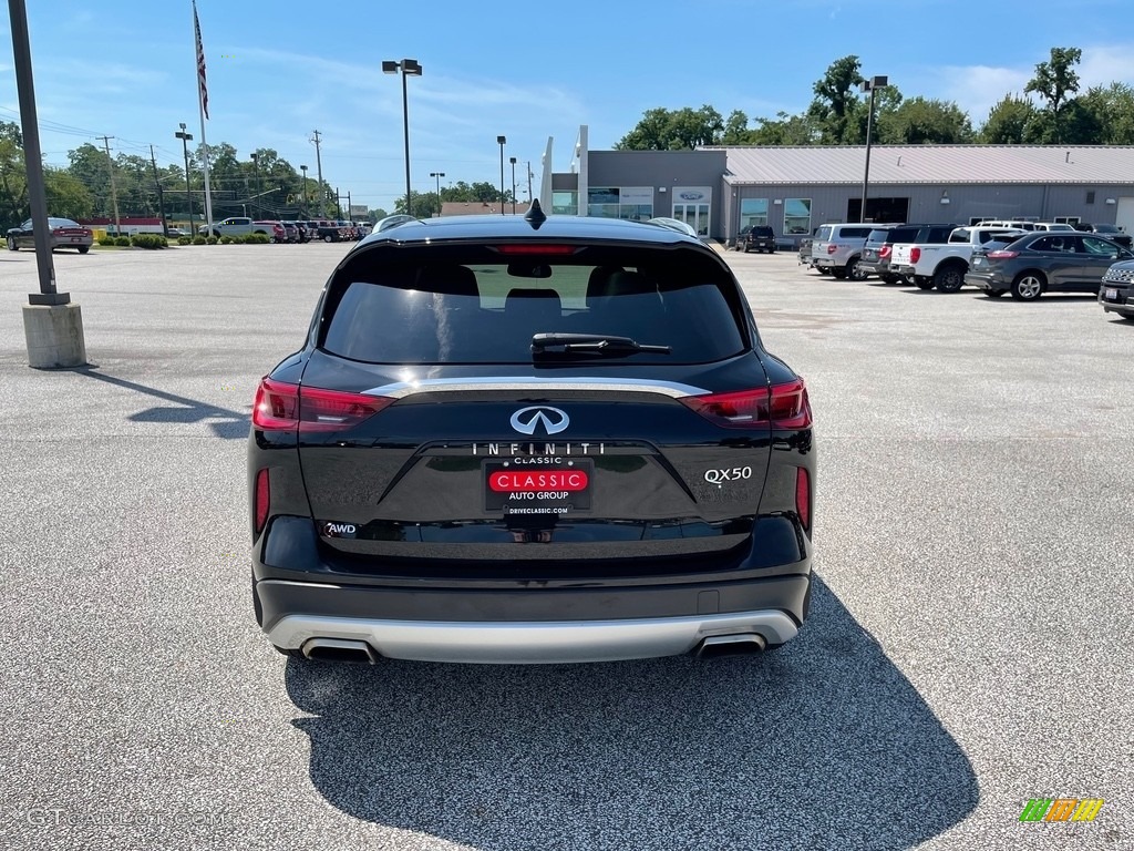 2019 QX50 Essential AWD - Black Obsidian / Graphite photo #6