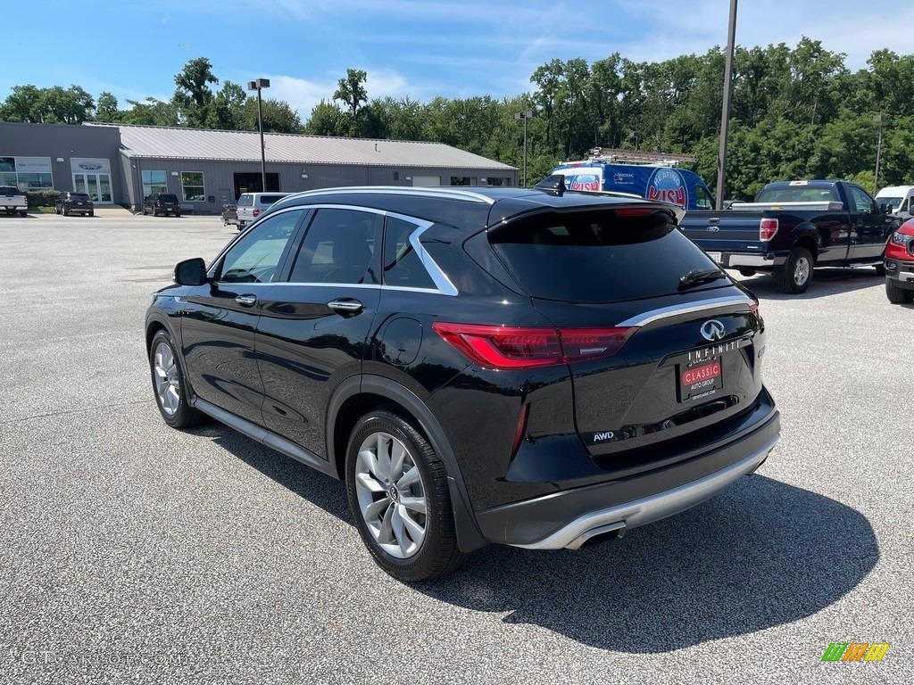 2019 QX50 Essential AWD - Black Obsidian / Graphite photo #7