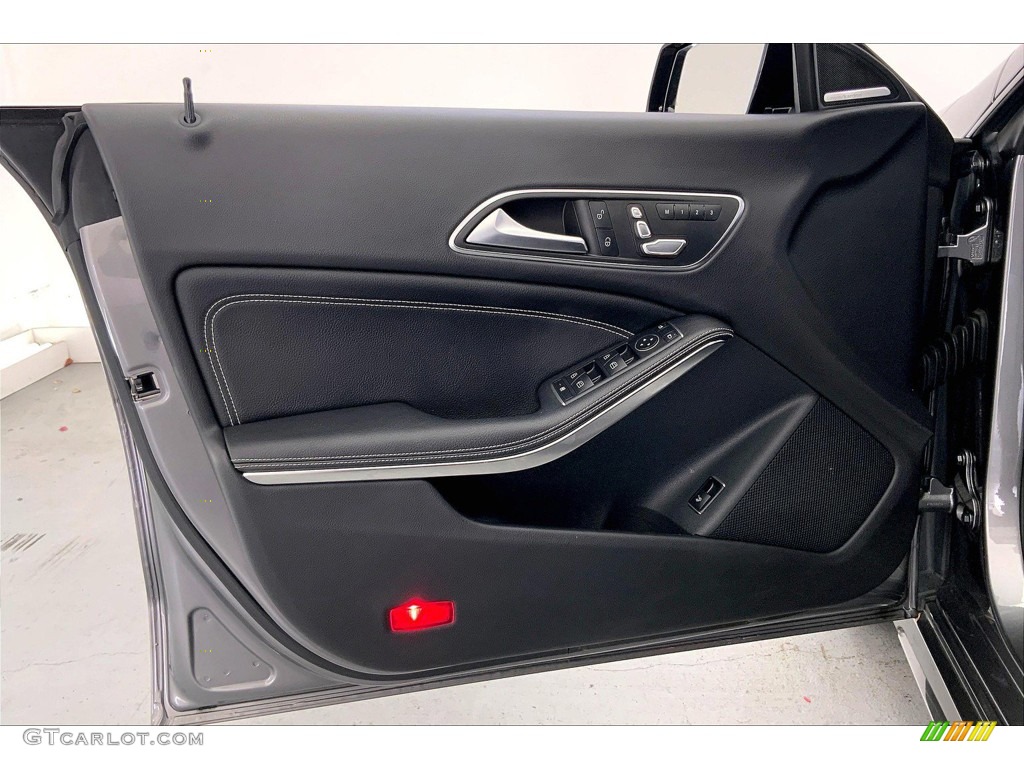 2019 CLA 250 Coupe - Mountain Grey Metallic / Black photo #26
