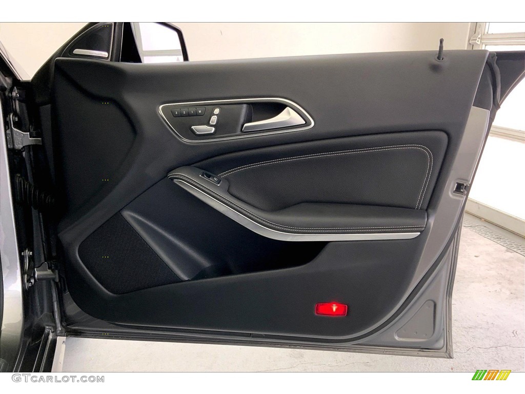 2019 CLA 250 Coupe - Mountain Grey Metallic / Black photo #27