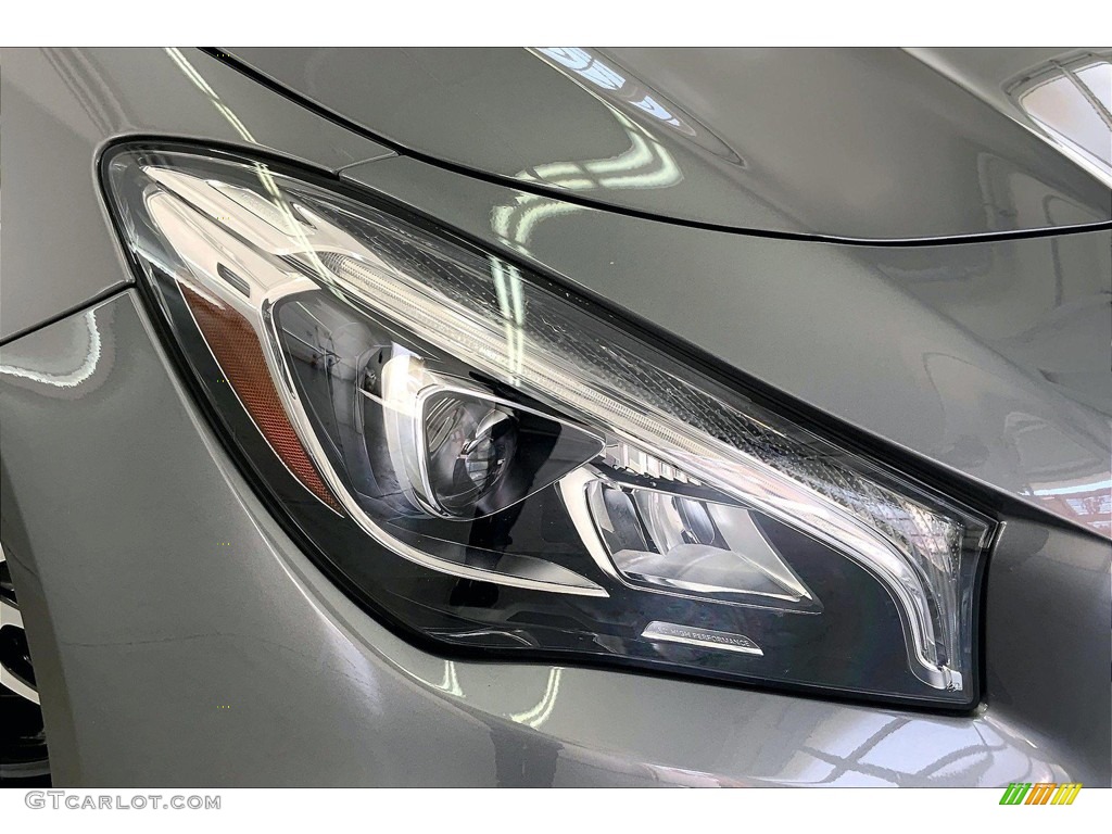 2019 CLA 250 Coupe - Mountain Grey Metallic / Black photo #28