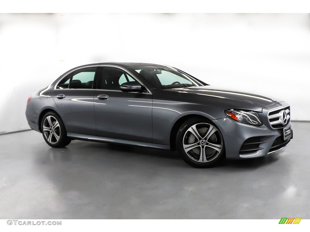 2020 E 350 Sedan - Selenite Grey Metallic / Black photo #2