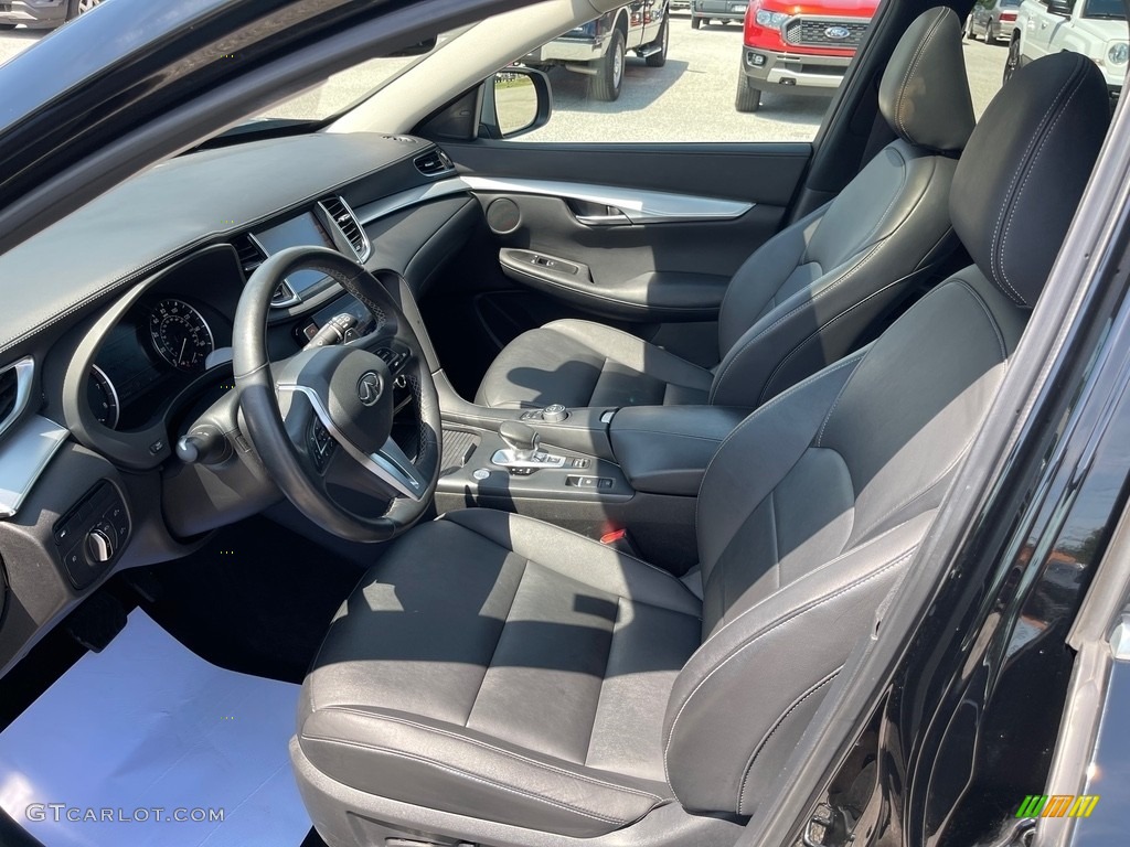 2019 QX50 Essential AWD - Black Obsidian / Graphite photo #11