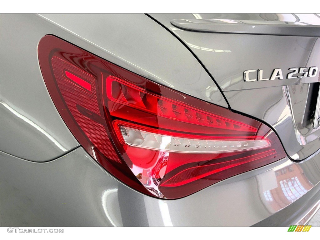 2019 CLA 250 Coupe - Mountain Grey Metallic / Black photo #29