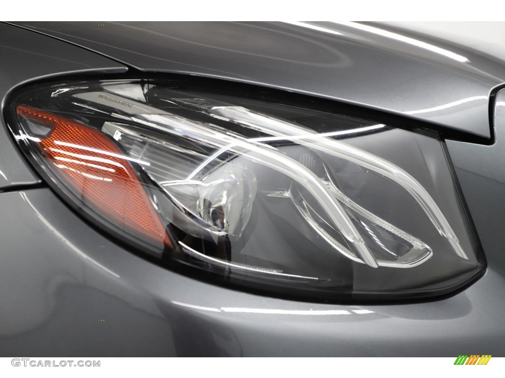 2020 E 350 Sedan - Selenite Grey Metallic / Black photo #4