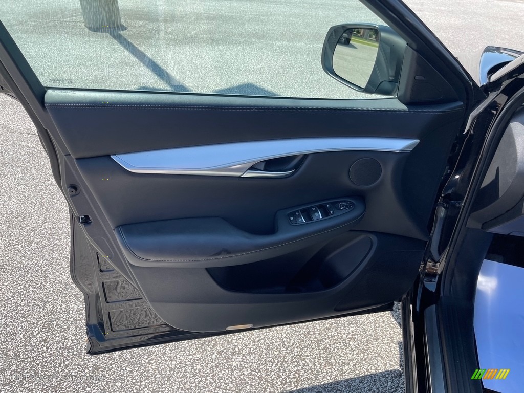 2019 QX50 Essential AWD - Black Obsidian / Graphite photo #13