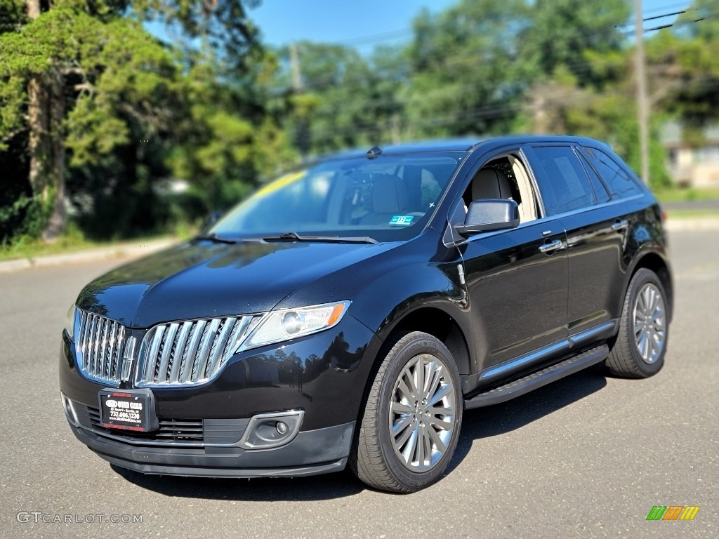 2011 MKX AWD - Tuxedo Black Metallic / Medium Light Stone photo #1