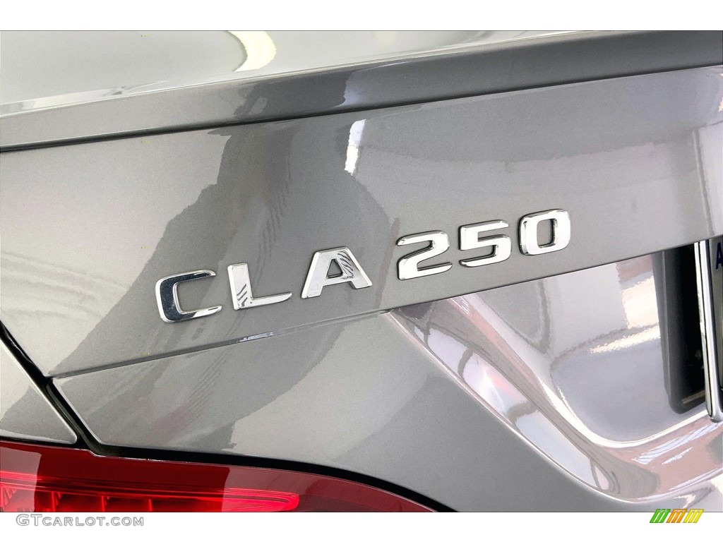 2019 CLA 250 Coupe - Mountain Grey Metallic / Black photo #31