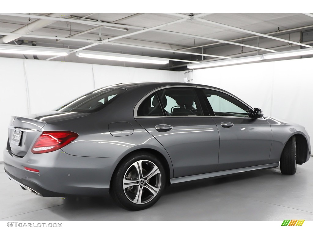 2020 E 350 Sedan - Selenite Grey Metallic / Black photo #5