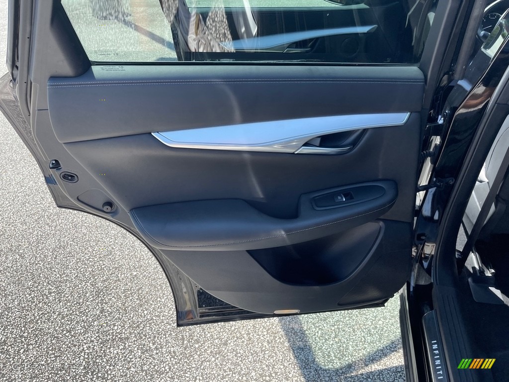 2019 QX50 Essential AWD - Black Obsidian / Graphite photo #15