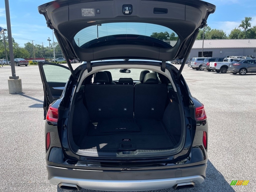 2019 QX50 Essential AWD - Black Obsidian / Graphite photo #16