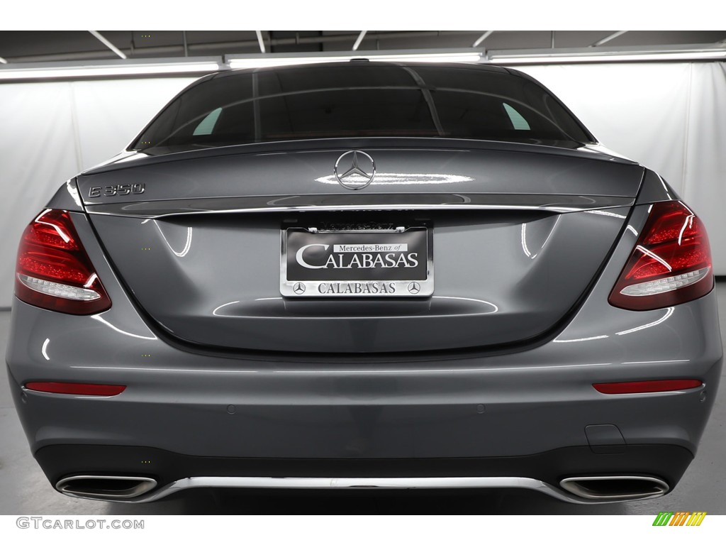 2020 E 350 Sedan - Selenite Grey Metallic / Black photo #7