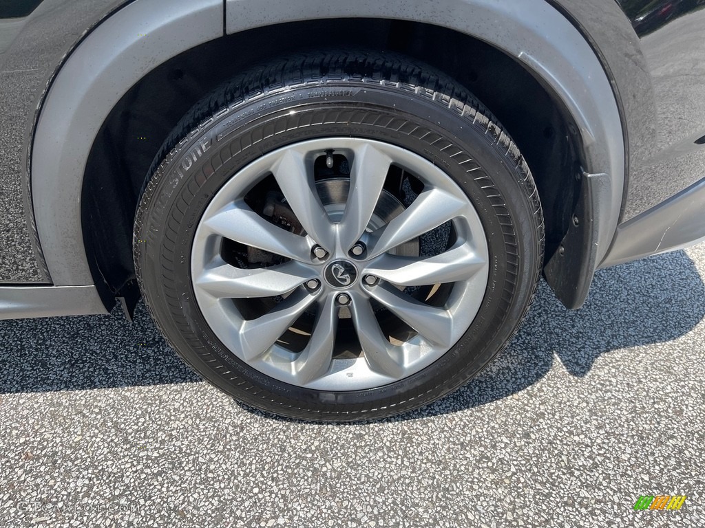 2019 QX50 Essential AWD - Black Obsidian / Graphite photo #17