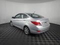 Ironman Silver - Accent GLS 4 Door Photo No. 5