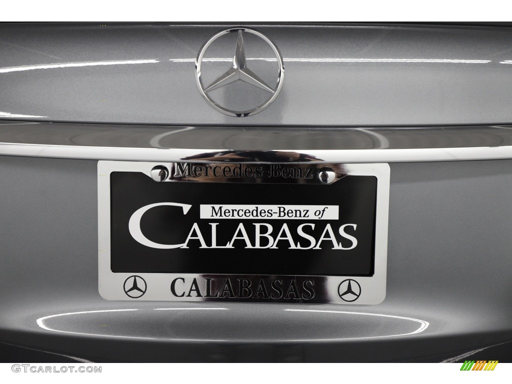 2020 E 350 Sedan - Selenite Grey Metallic / Black photo #10