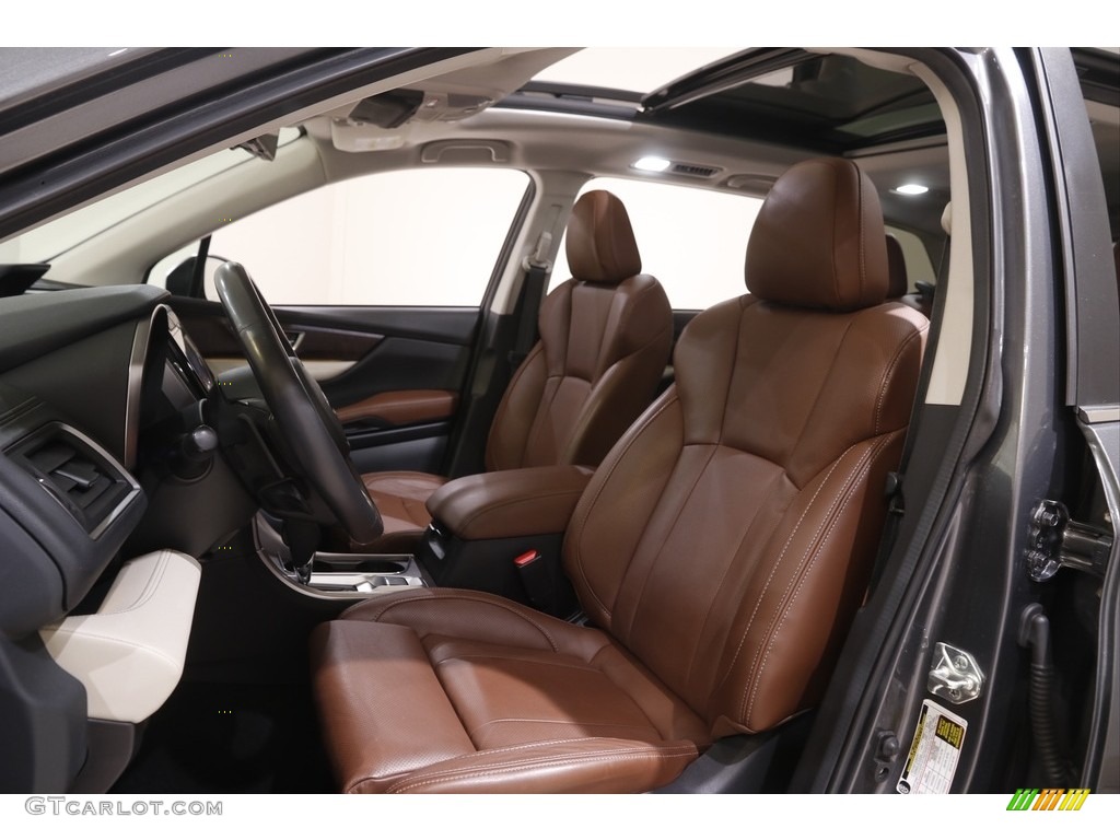 2019 Ascent Touring - Magnetite Gray Metallic / Java Brown photo #5