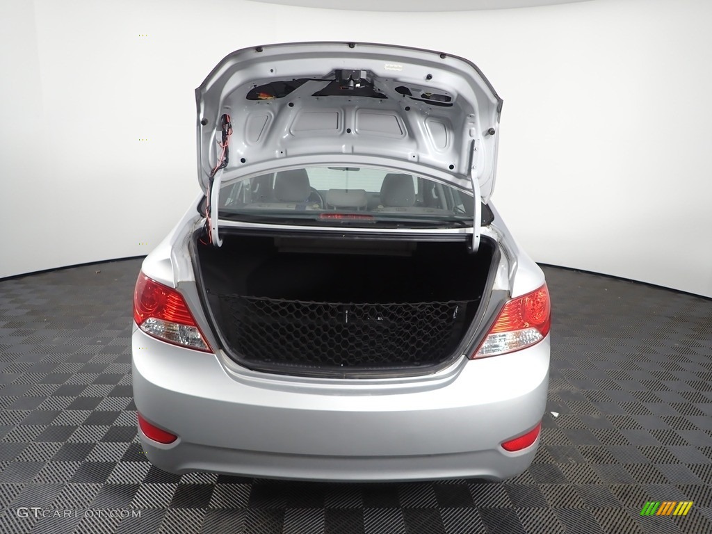 2013 Accent GLS 4 Door - Ironman Silver / Gray photo #7