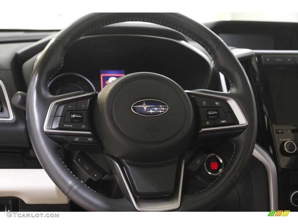 2019 Ascent Touring - Magnetite Gray Metallic / Java Brown photo #7